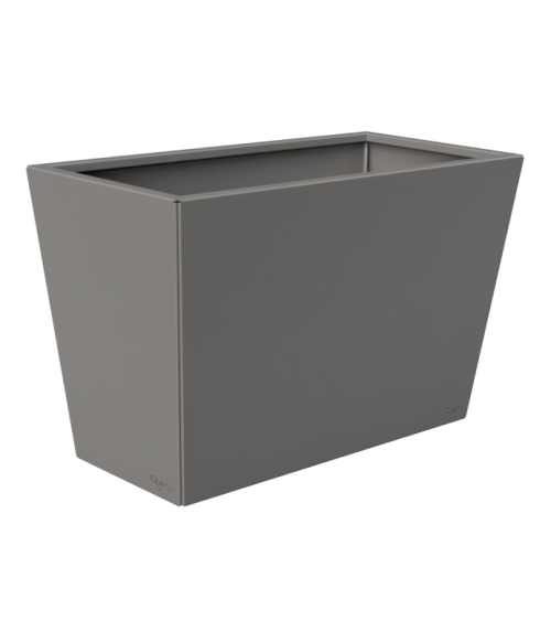 Jardinière longue en acier thermolaqué – Design | IDfer