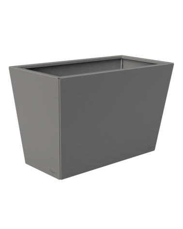 Jardinière longue en acier thermolaqué – Design | IDfer