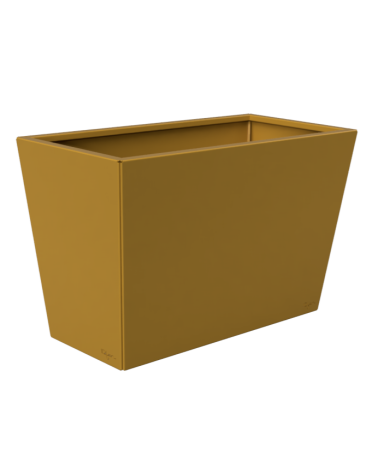 Jardinière longue en acier thermolaqué – Design | IDfer