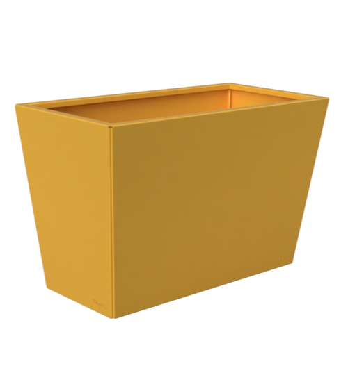 Jardinière longue en acier thermolaqué – Design | IDfer