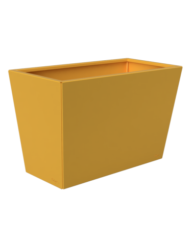 Jardinière longue en acier thermolaqué – Design | IDfer