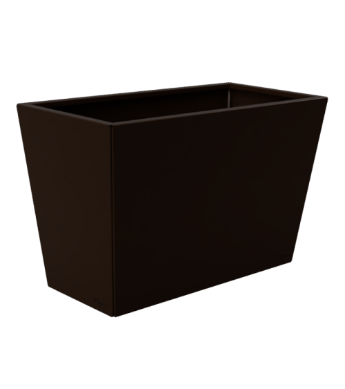 Jardinière longue en acier thermolaqué – Design | IDfer