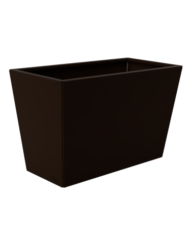 Jardinière longue en acier thermolaqué – Design | IDfer