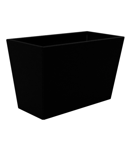 Jardinière longue en acier thermolaqué – Design | IDfer