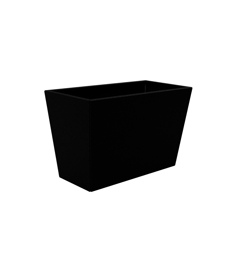 Jardinière longue en acier thermolaqué – Design | IDfer