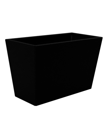 Jardinière longue en acier thermolaqué – Design | IDfer