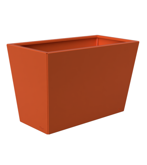 Jardinière longue en acier thermolaqué – Design | IDfer