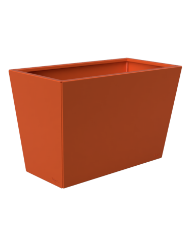 Jardinière longue en acier thermolaqué – Design | IDfer