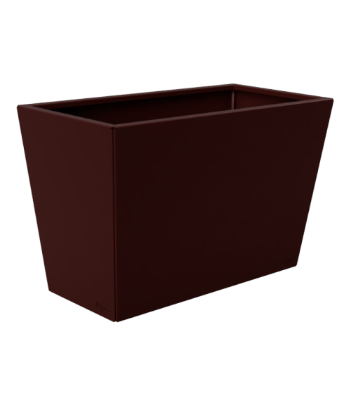 Jardinière longue en acier thermolaqué – Design | IDfer