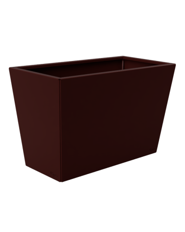 Jardinière longue en acier thermolaqué – Design | IDfer