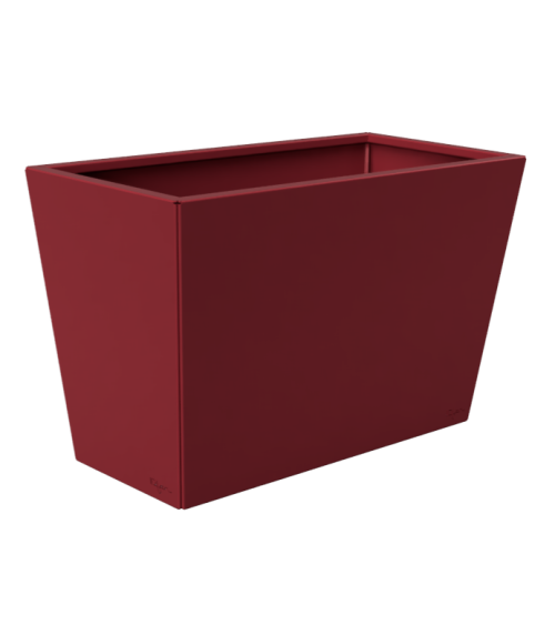 Jardinière longue en acier thermolaqué – Design | IDfer