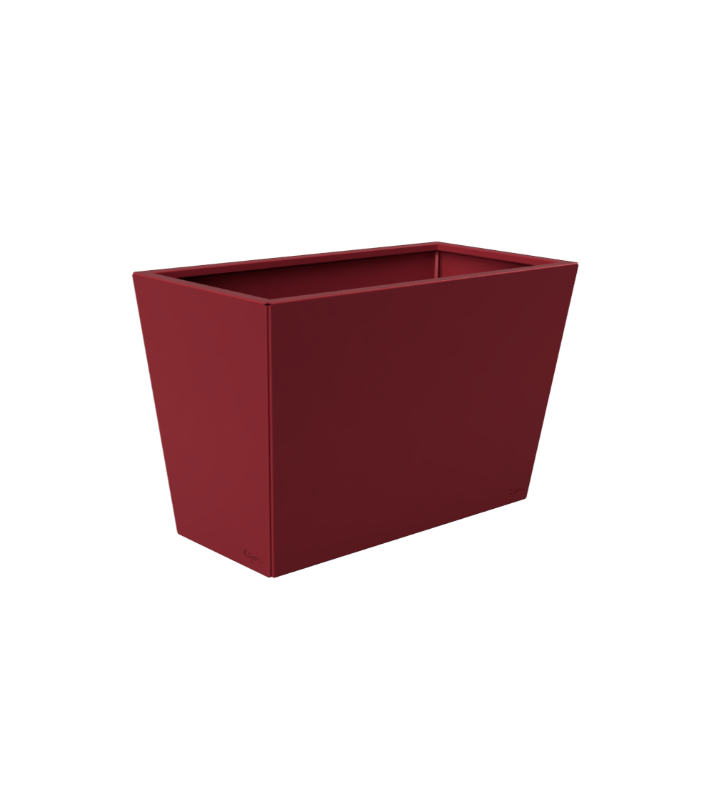 Jardinière longue en acier thermolaqué – Design | IDfer