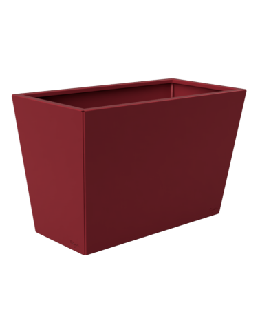 Jardinière longue en acier thermolaqué – Design | IDfer