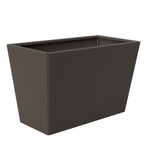 Jardinière longue en acier thermolaqué – Design | IDfer