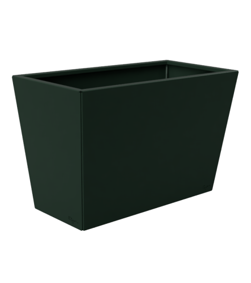 Jardinière longue en acier thermolaqué – Design | IDfer