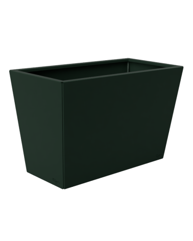 Jardinière longue en acier thermolaqué – Design | IDfer