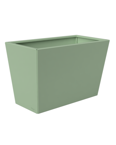 Jardinière longue en acier thermolaqué – Design | IDfer