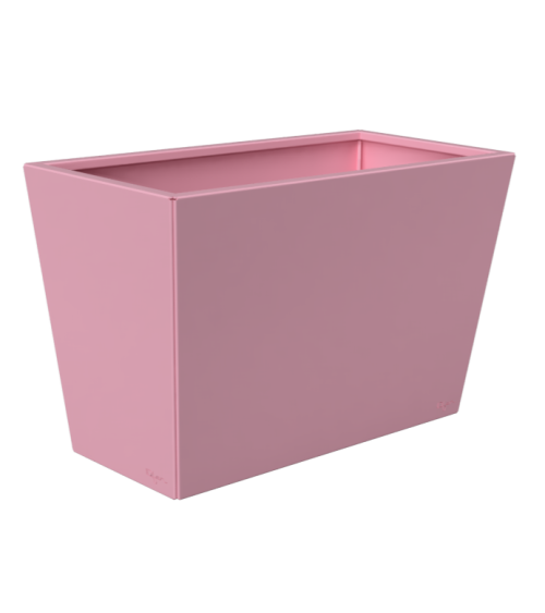 Jardinière longue en acier thermolaqué – Design | IDfer