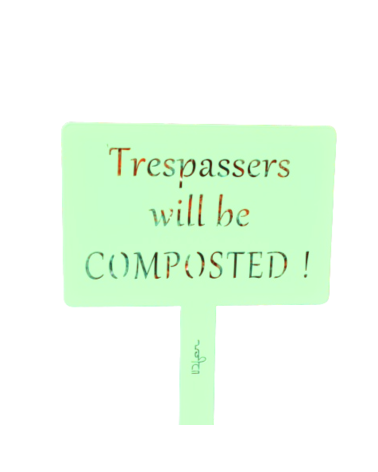 Étiquette de jardin personnalisée - IDfer