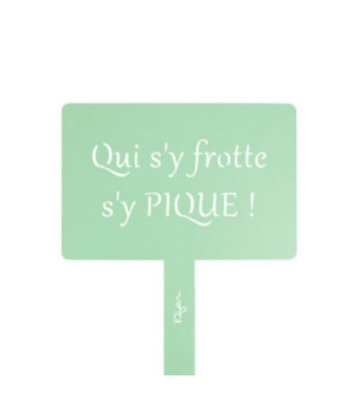 Étiquette de jardin personnalisée - IDfer