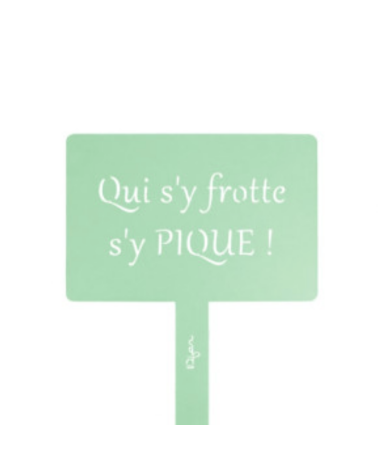 Étiquette de jardin personnalisée - IDfer