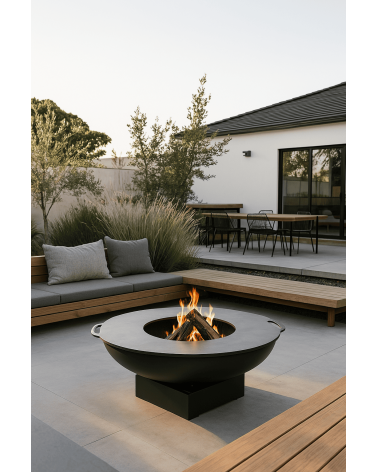 Socle pour brasero