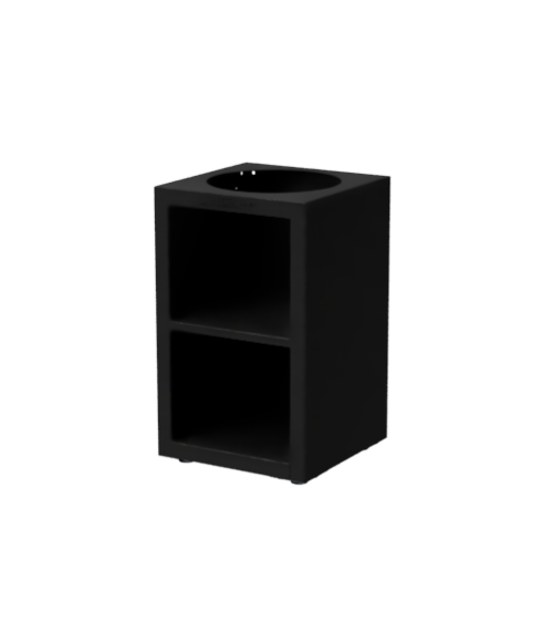 Meuble de rangement pour brasero