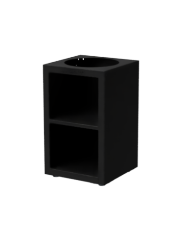 Meuble de rangement pour brasero
