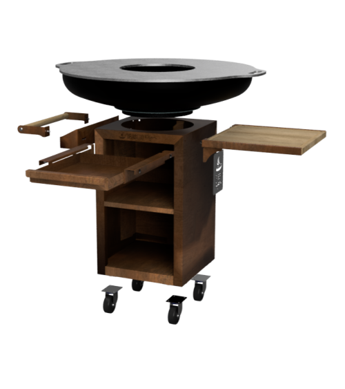 Grille de cuisson pour brasero