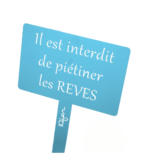 Étiquette de jardin personnalisée - IDfer