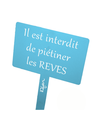 Étiquette de jardin personnalisée - IDfer