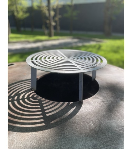 Grille de cuisson pour brasero