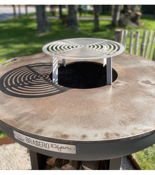 Grille de cuisson pour brasero