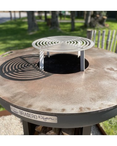 Grille de cuisson pour brasero