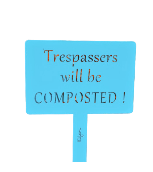 Étiquette de jardin personnalisée - IDfer