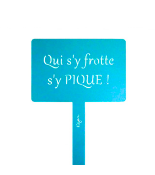 Étiquette de jardin personnalisée - IDfer