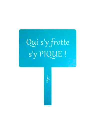 Étiquette de jardin personnalisée - IDfer