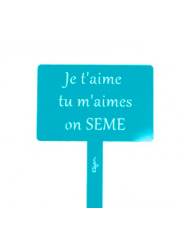 Étiquette de jardin personnalisée - IDfer