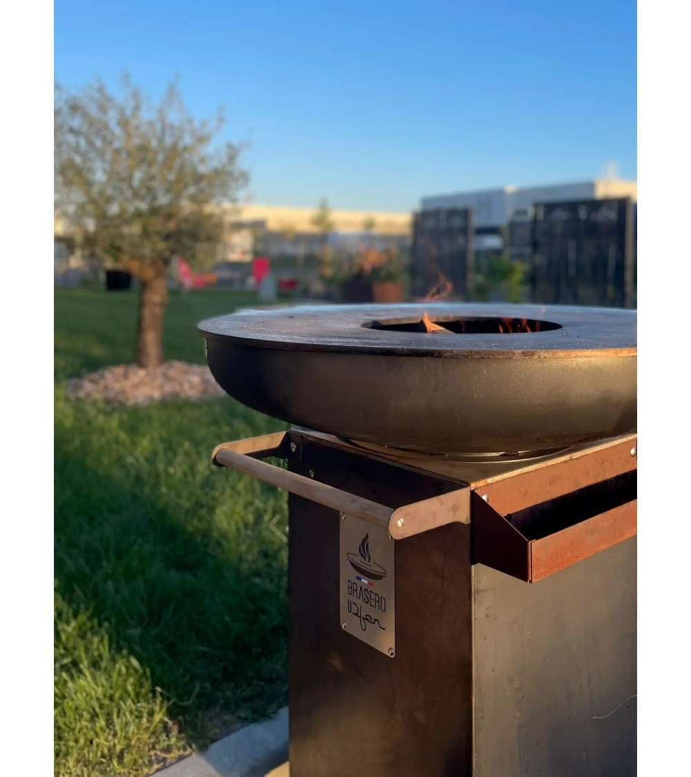 Poignée latérale en bois Poignée latérale en bois