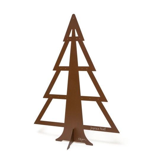 Sapin de Noël en métal | Décoration intérieur et extérieure