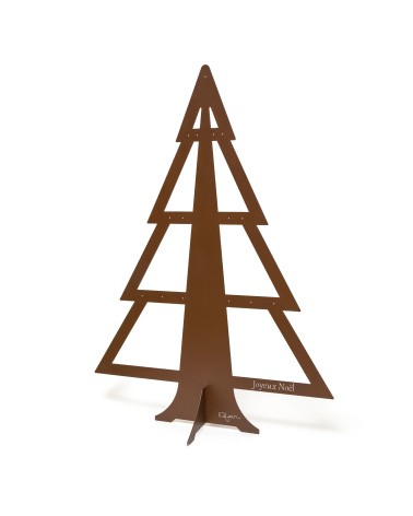 Sapin de Noël en métal | Décoration intérieur et extérieure