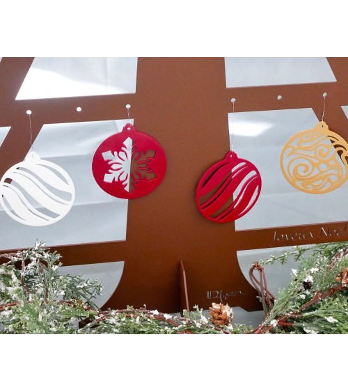 Sapin de Noël en métal | Décoration intérieur et extérieure