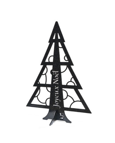 Sapin de Noël Miniature en métal