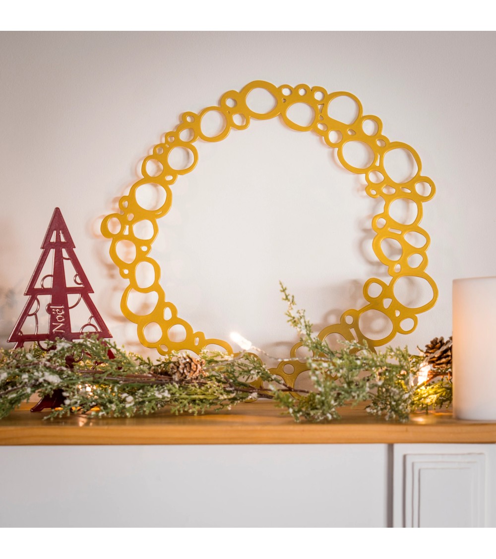 Couronne à suspendre | Décoration de Noël