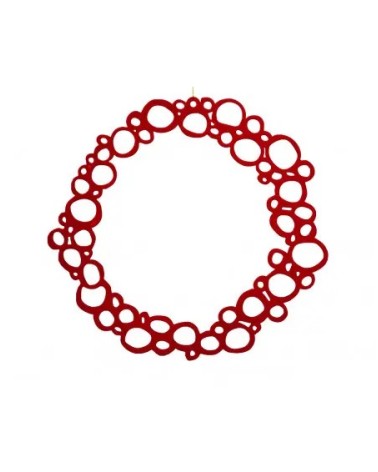 Couronne à suspendre | Décoration de Noël