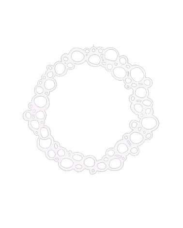 Couronne à suspendre | Décoration de Noël