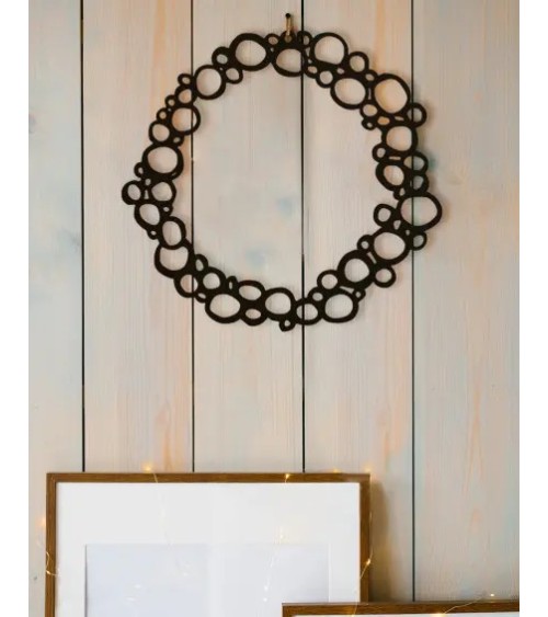 Couronne à suspendre | Décoration de Noël