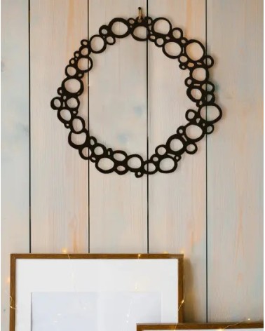 Couronne à suspendre | Décoration de Noël