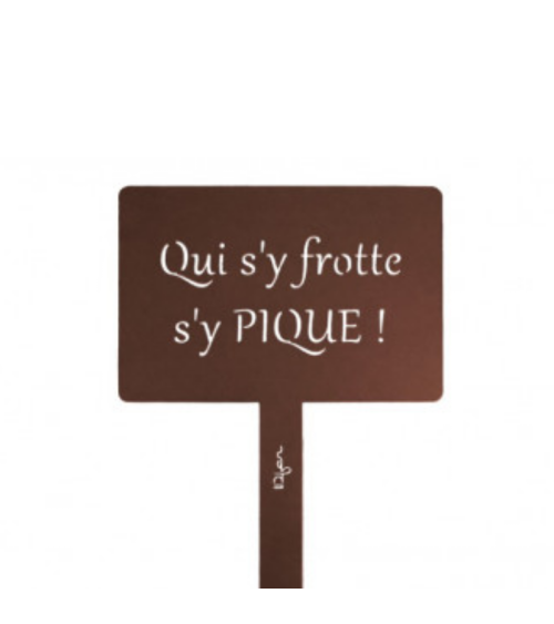 Étiquette de jardin personnalisée - IDfer