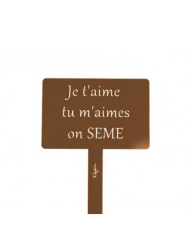 Étiquette de jardin personnalisée - IDfer